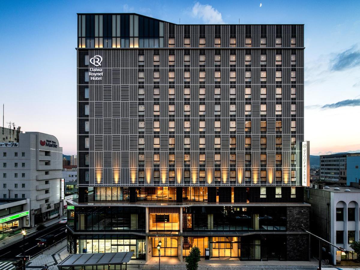 Daiwa Roynet Hotel Yamagata Ekimae Eksteriør bilde