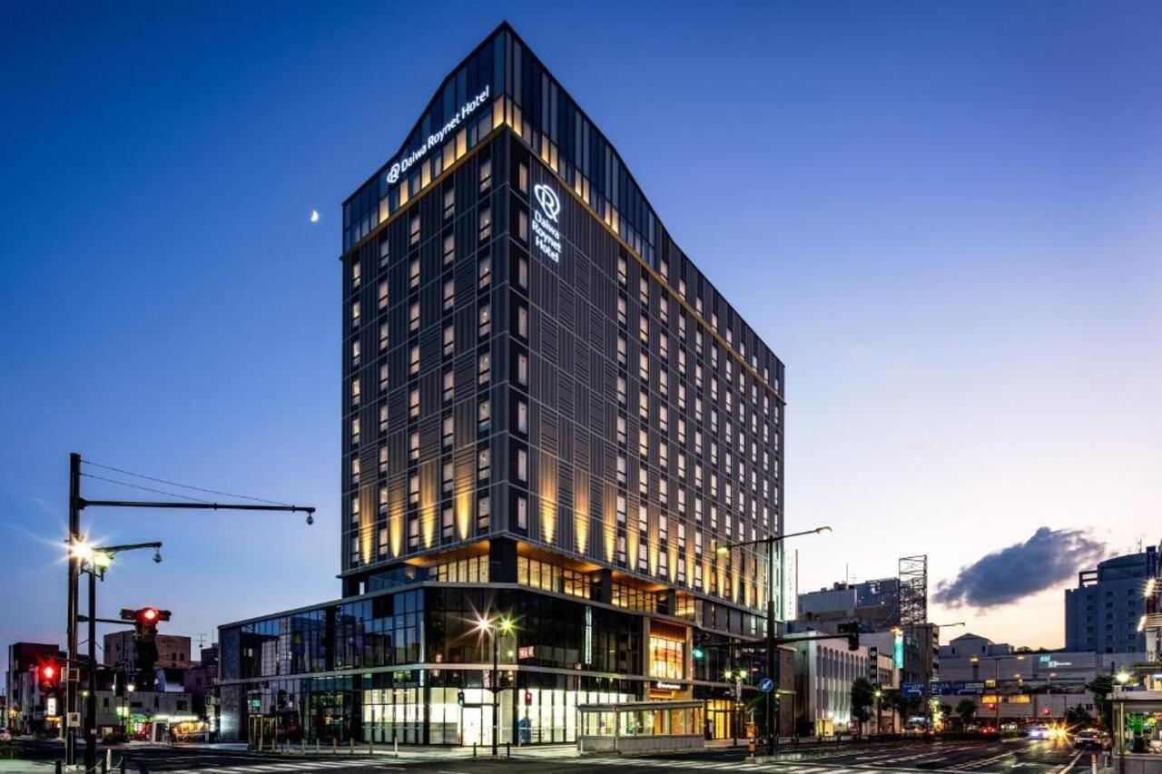 Daiwa Roynet Hotel Yamagata Ekimae Eksteriør bilde