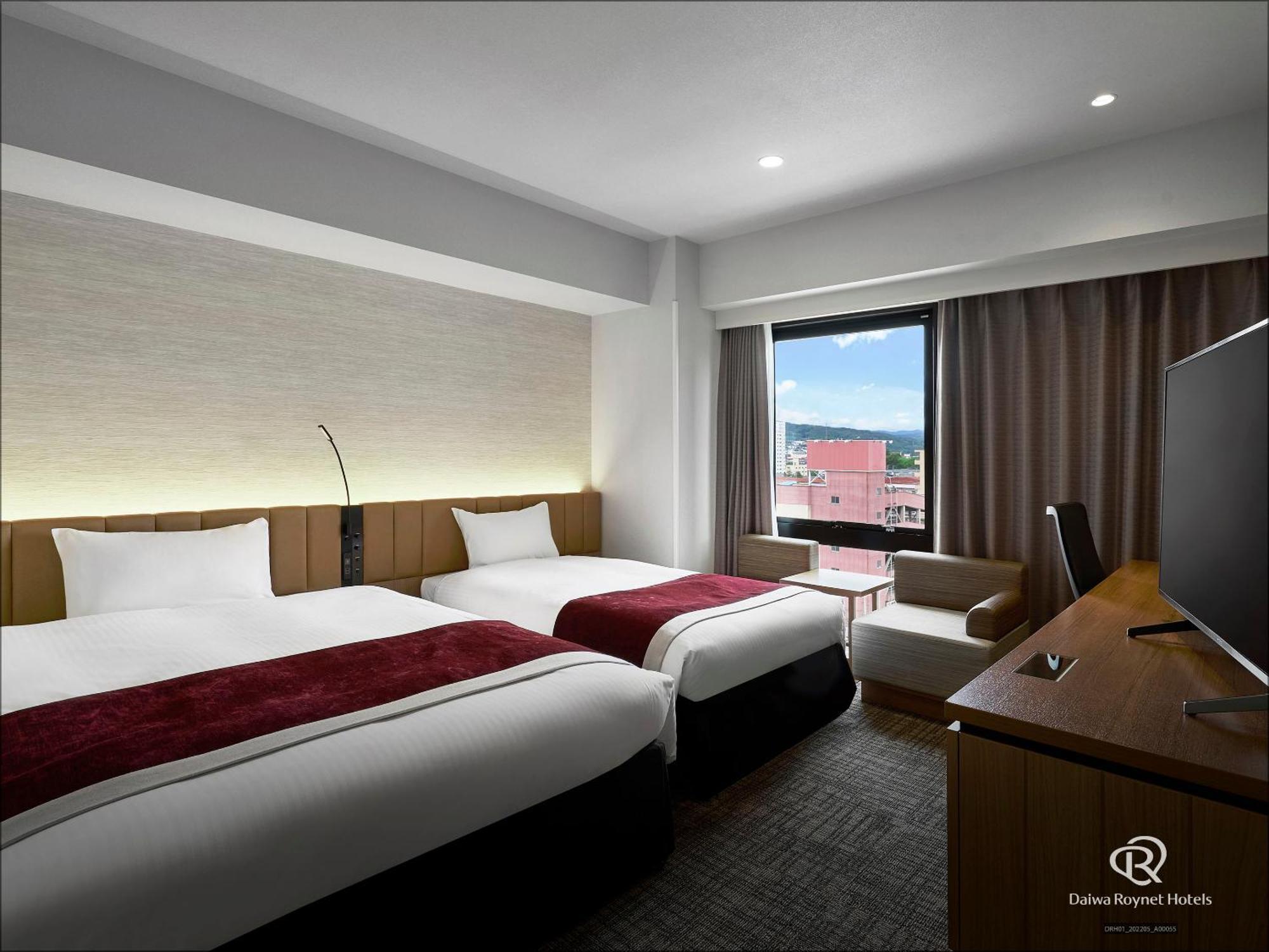 Daiwa Roynet Hotel Yamagata Ekimae Eksteriør bilde