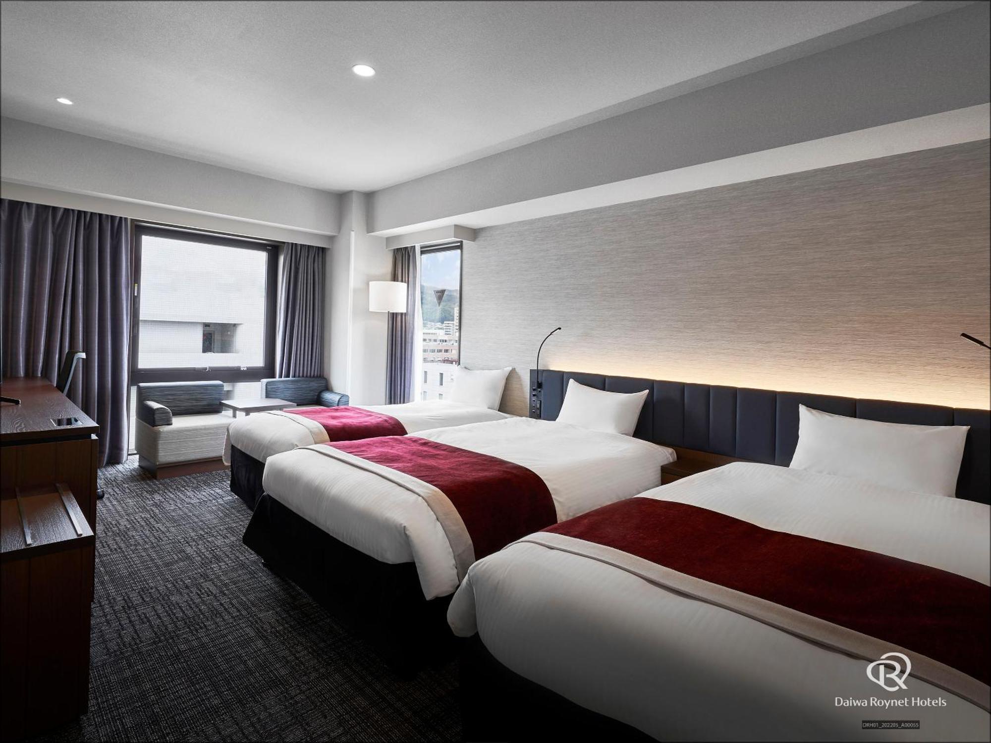 Daiwa Roynet Hotel Yamagata Ekimae Eksteriør bilde