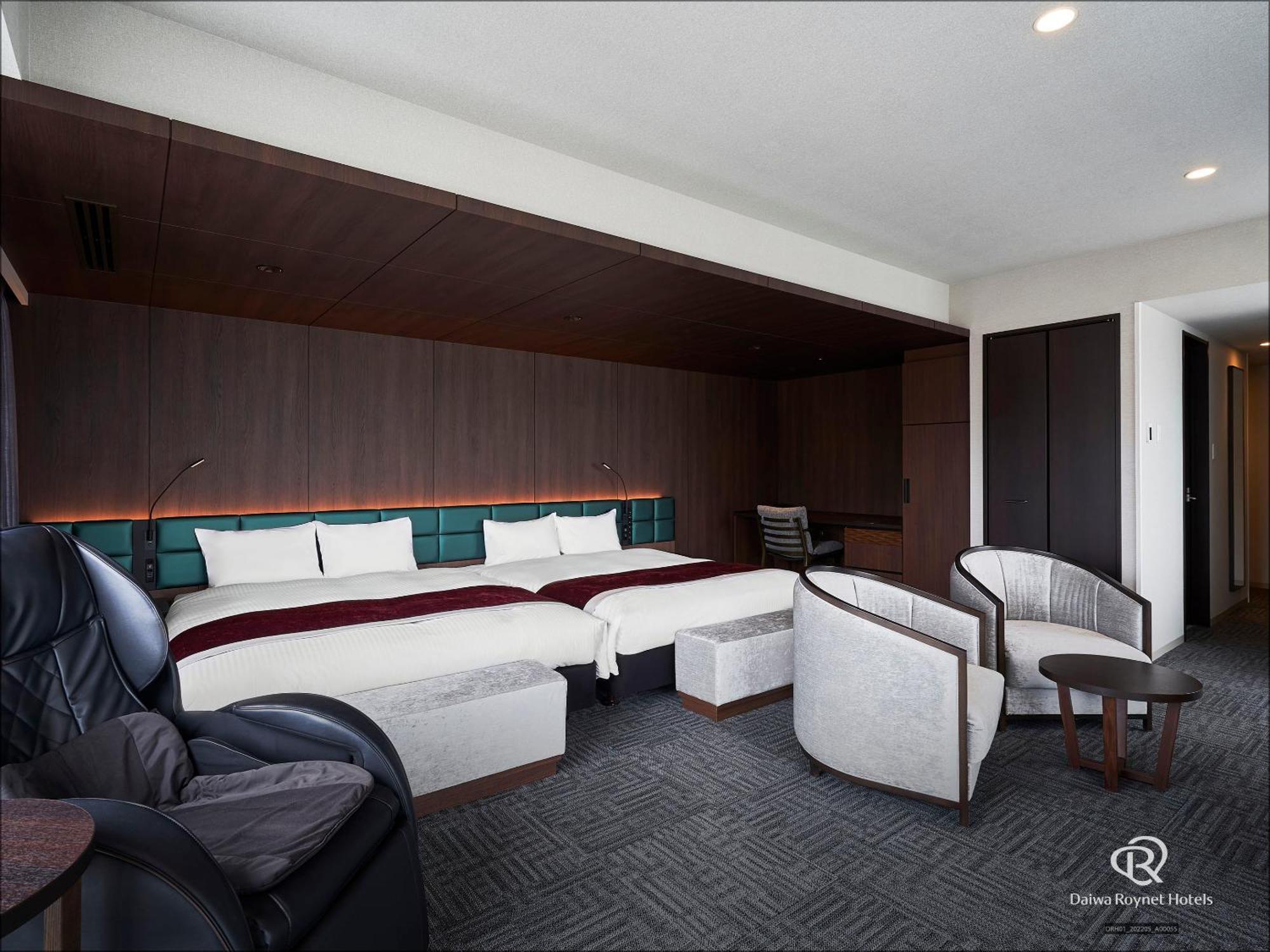 Daiwa Roynet Hotel Yamagata Ekimae Eksteriør bilde