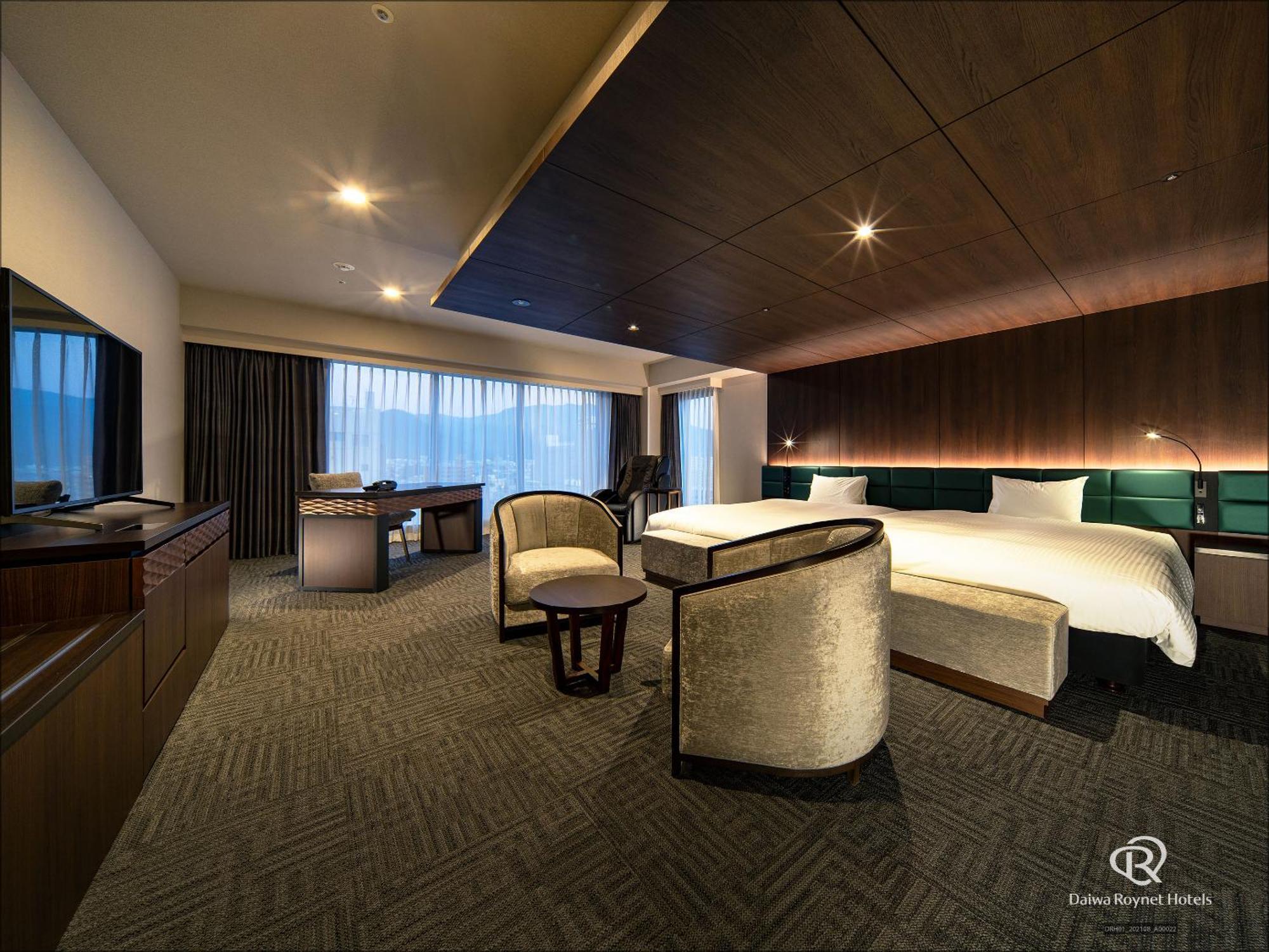 Daiwa Roynet Hotel Yamagata Ekimae Eksteriør bilde